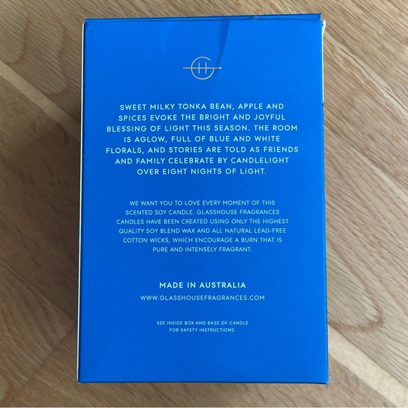 Glasshouse Fragrances Limited Edition Candle - Picture 8 of 14